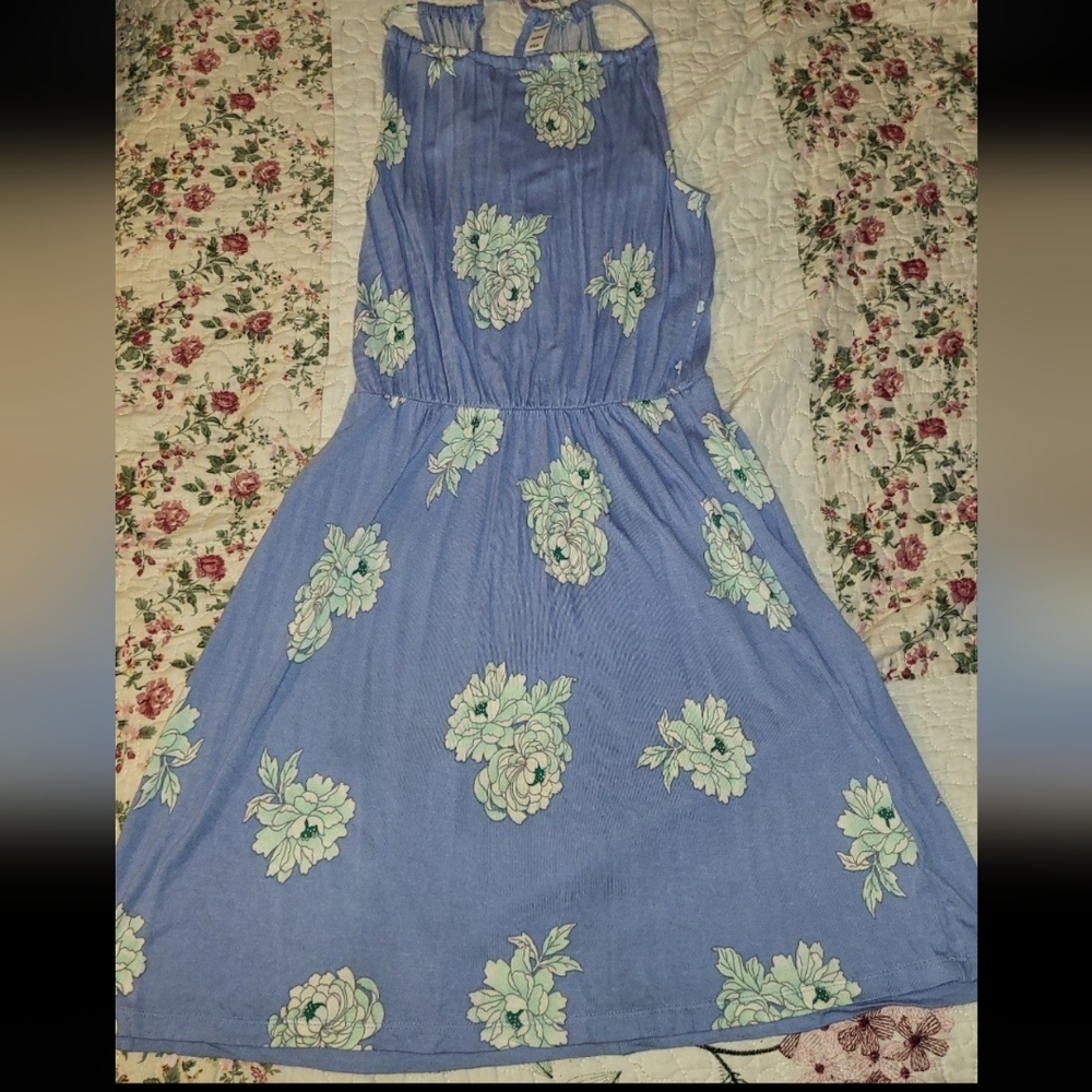 Old navy blue dress